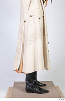  Photos Man in Historical formal suit 4 18th century Historical Clothing beige jacket black high leather shoes 0006.jpg